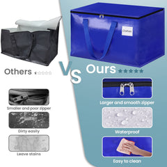 HomeHacks comparaison taille sac avec objet pour échelle visuelle
