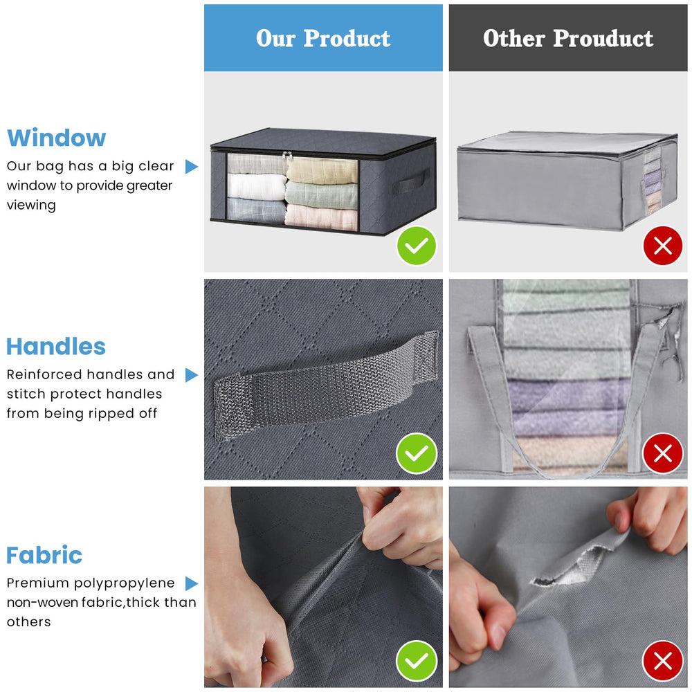 HomeHacks coutures renforcées garantissant durabilité et solidité