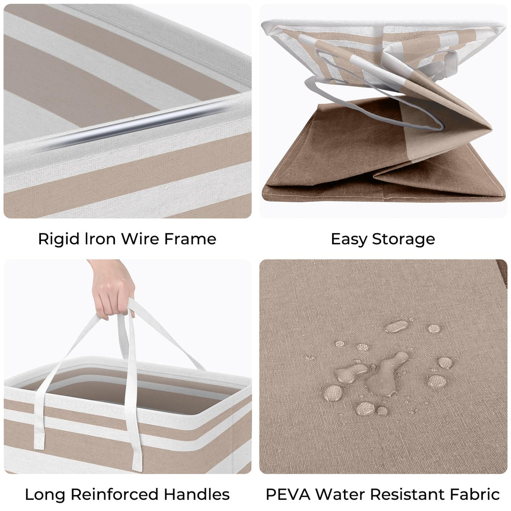 HomeHacks gros plan tissu et revêtement PEVA, protection contre humidité