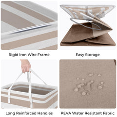 HomeHacks gros plan tissu et revêtement PEVA, protection contre humidité