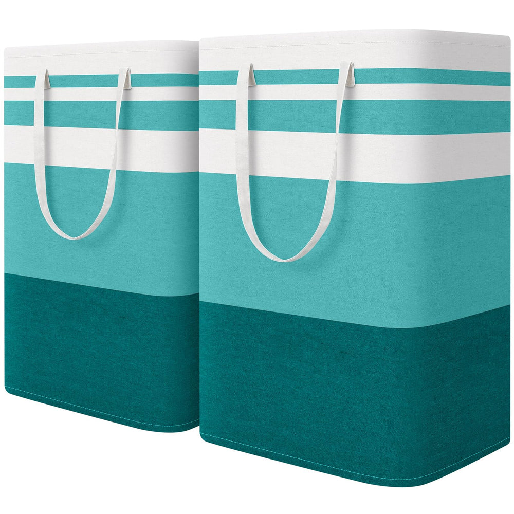 HomeHacks panier avant vert montrant tenue autoportante et capacité