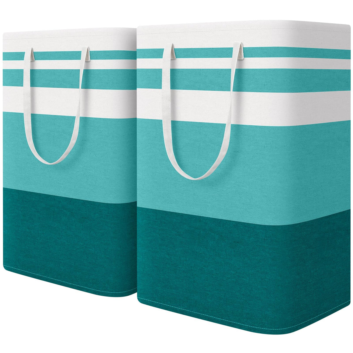HomeHacks panier avant vert montrant tenue autoportante et capacité