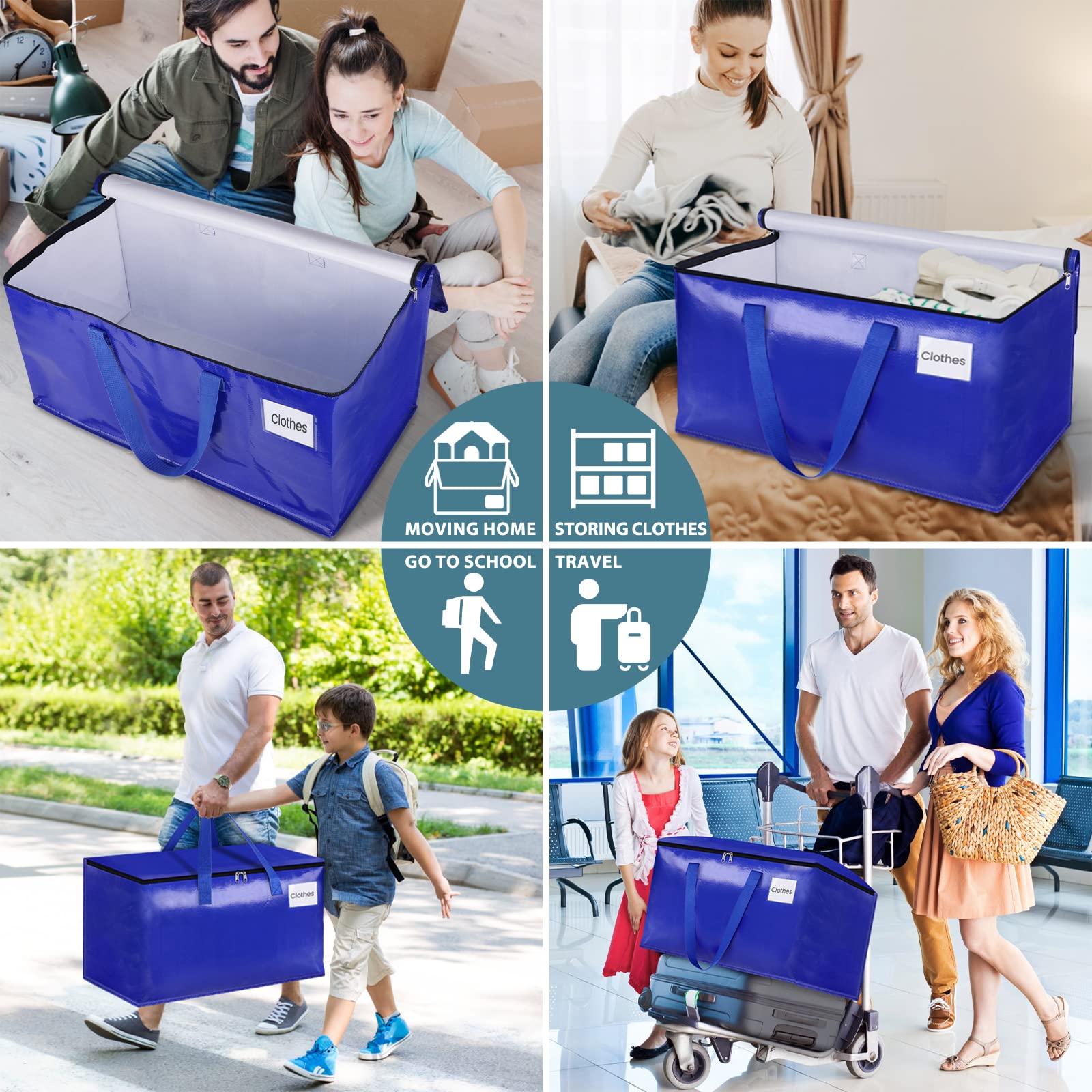 HomeHacks mise en scène déménagement organise et protège effets