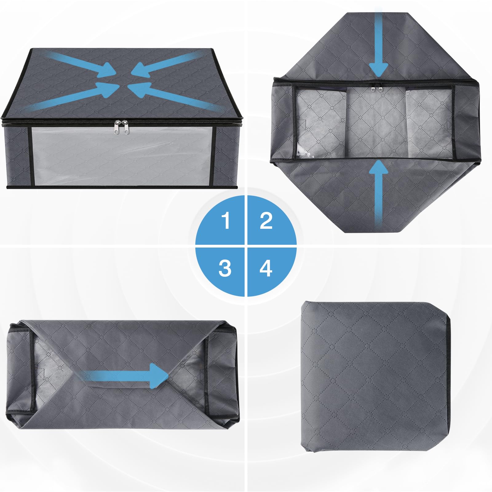 HomeHacks mise en scène chambre rangement élégant et discret
