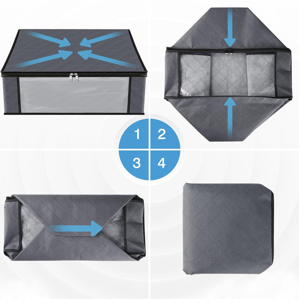 HomeHacks mise en scène chambre rangement élégant et discret