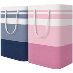 HomeHacks panier avant emballage montrant design et couleur bleu plus rose et rangement facile