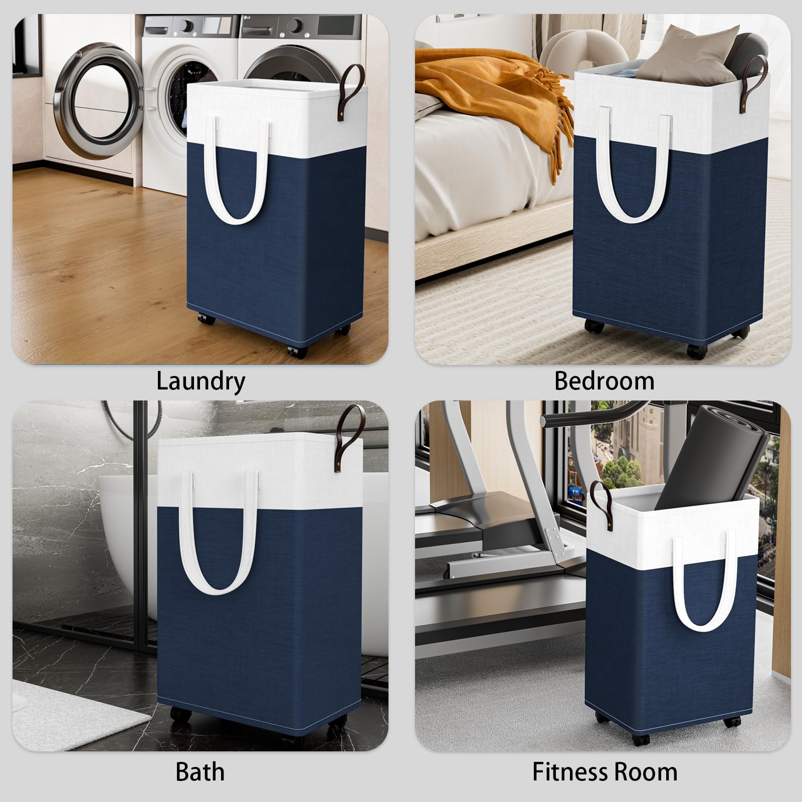 HomeHacks comparaison de taille du panier avec objets montrant capacité