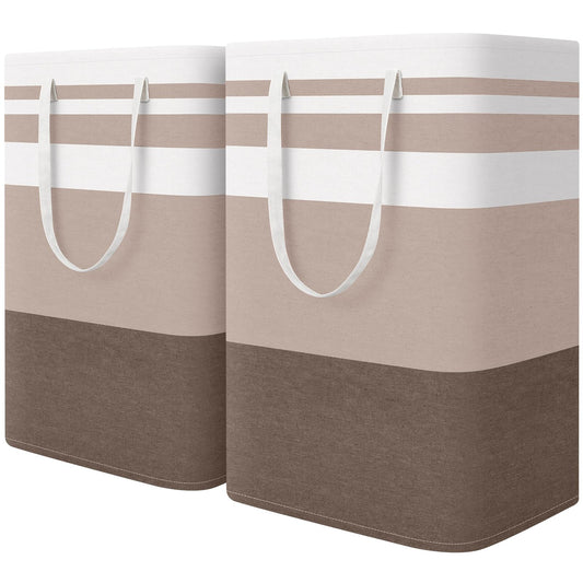 HomeHacks panier devant kaki, tenue autoportante pratique