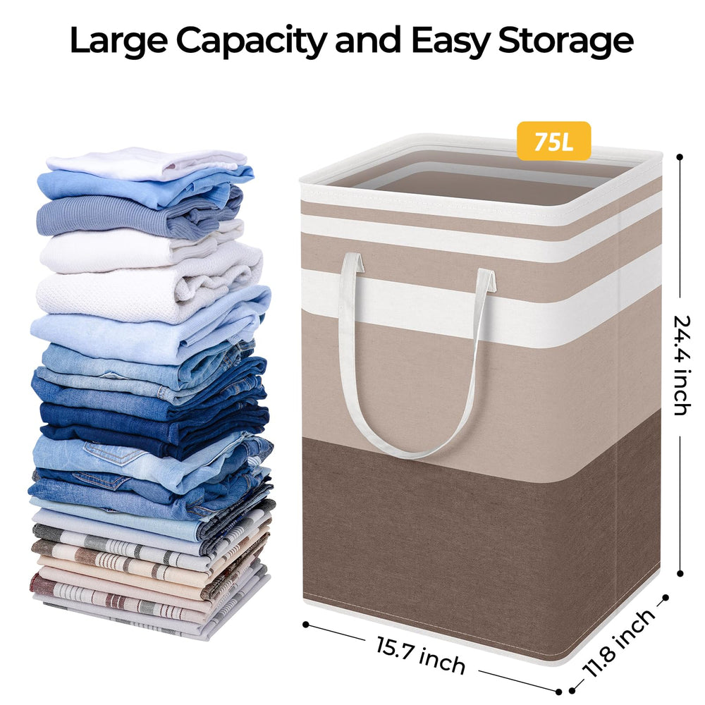 HomeHacks panier utilisé près machine à laver, facilite tri du linge