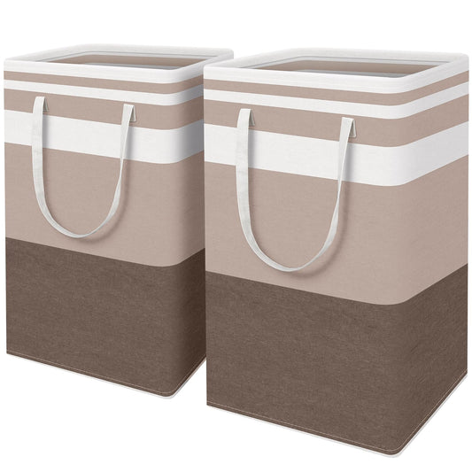 HomeHacks vue avant du panier khaki montrant rangement spacieux