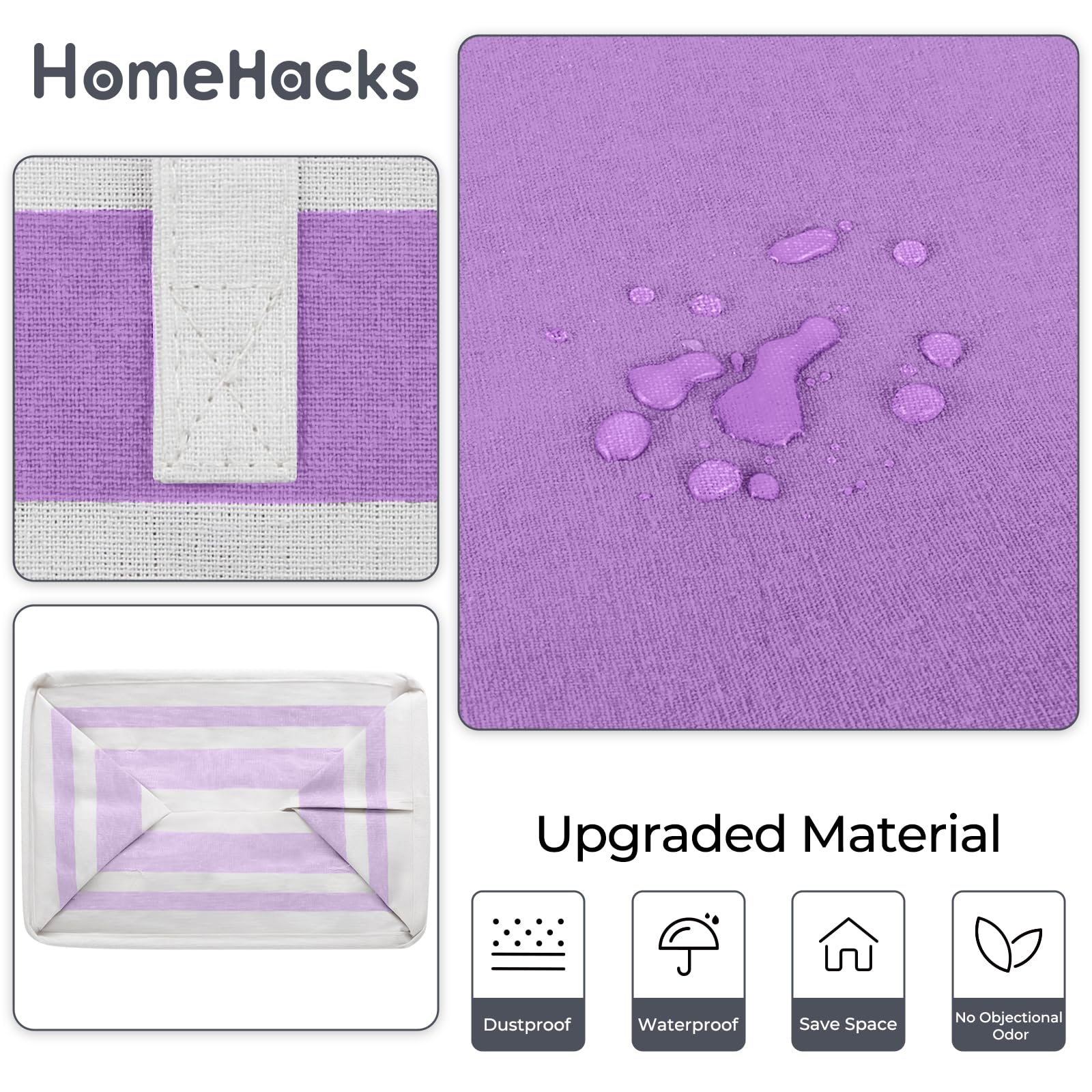 HomeHacks panier plein transport facilité grâce aux poignées