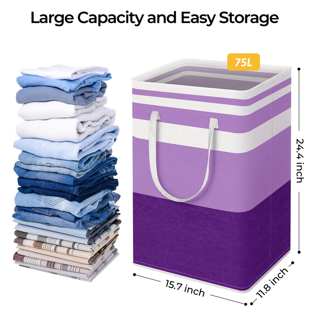HomeHacks panier pliable rangé gain de place pratique
