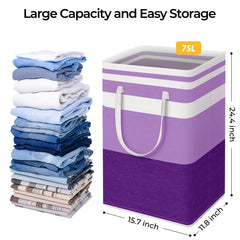 HomeHacks panier pliable rangé gain de place pratique