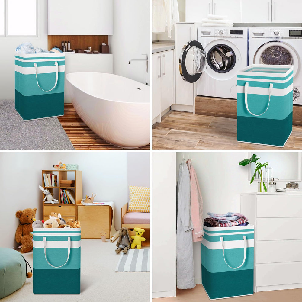 HomeHacks panier plié à plat pour rangement compact et gain de place