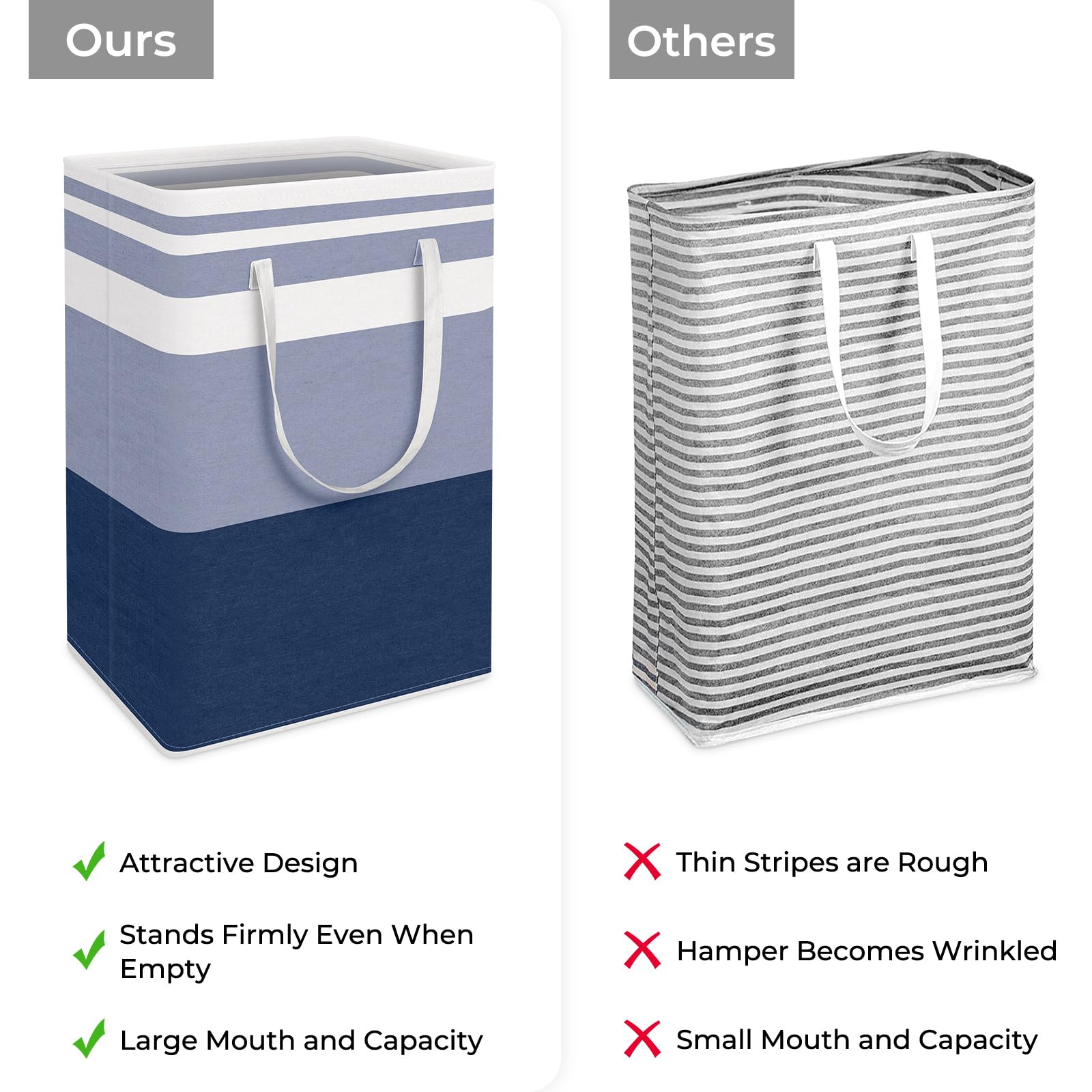 HomeHacks poignées renforcées facilitant transport sans déchirure