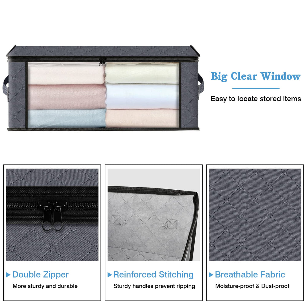 HomeHacks rangement sous lit gain de place visible et pratique