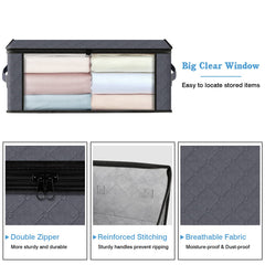HomeHacks rangement sous lit gain de place visible et pratique