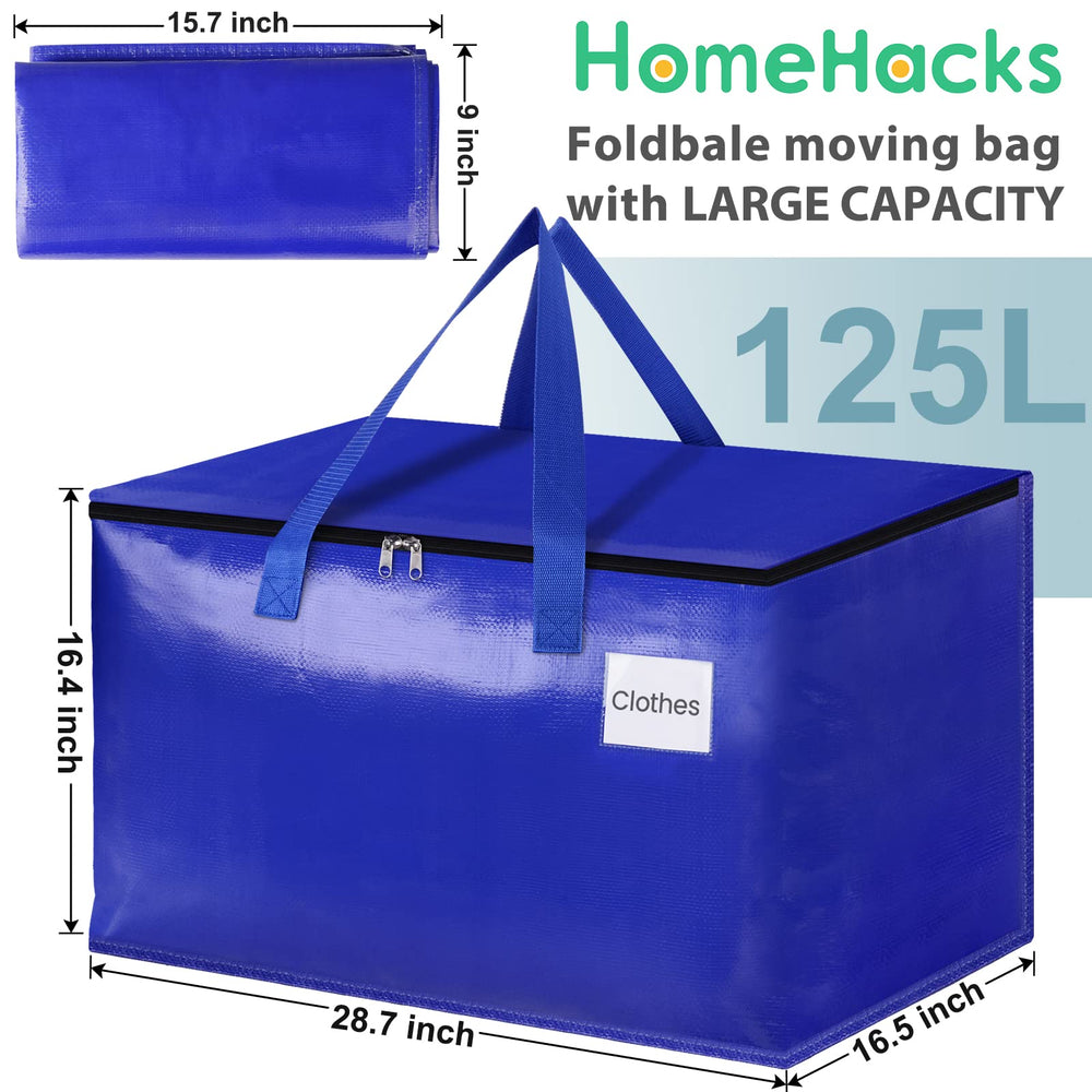 HomeHacks gros plan matériau polypropylène tissé pour durabilité