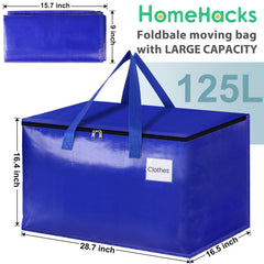 HomeHacks gros plan matériau polypropylène tissé pour durabilité