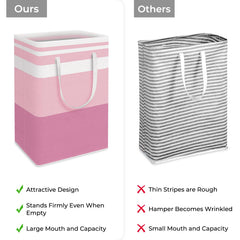 HomeHacks texture intérieure PEVA imperméable pour nettoyage rapide et protection du linge