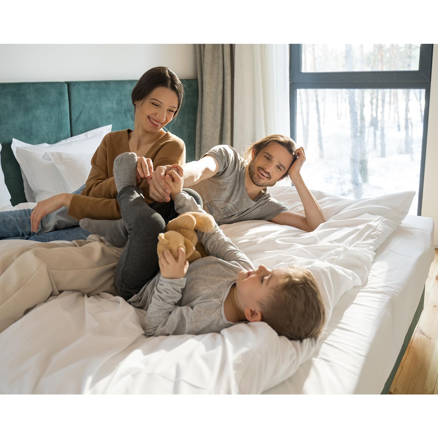 HOMEIDEAS étiquette OEKO-TEX Standard 100 indiquant sécurité textile certifiée
