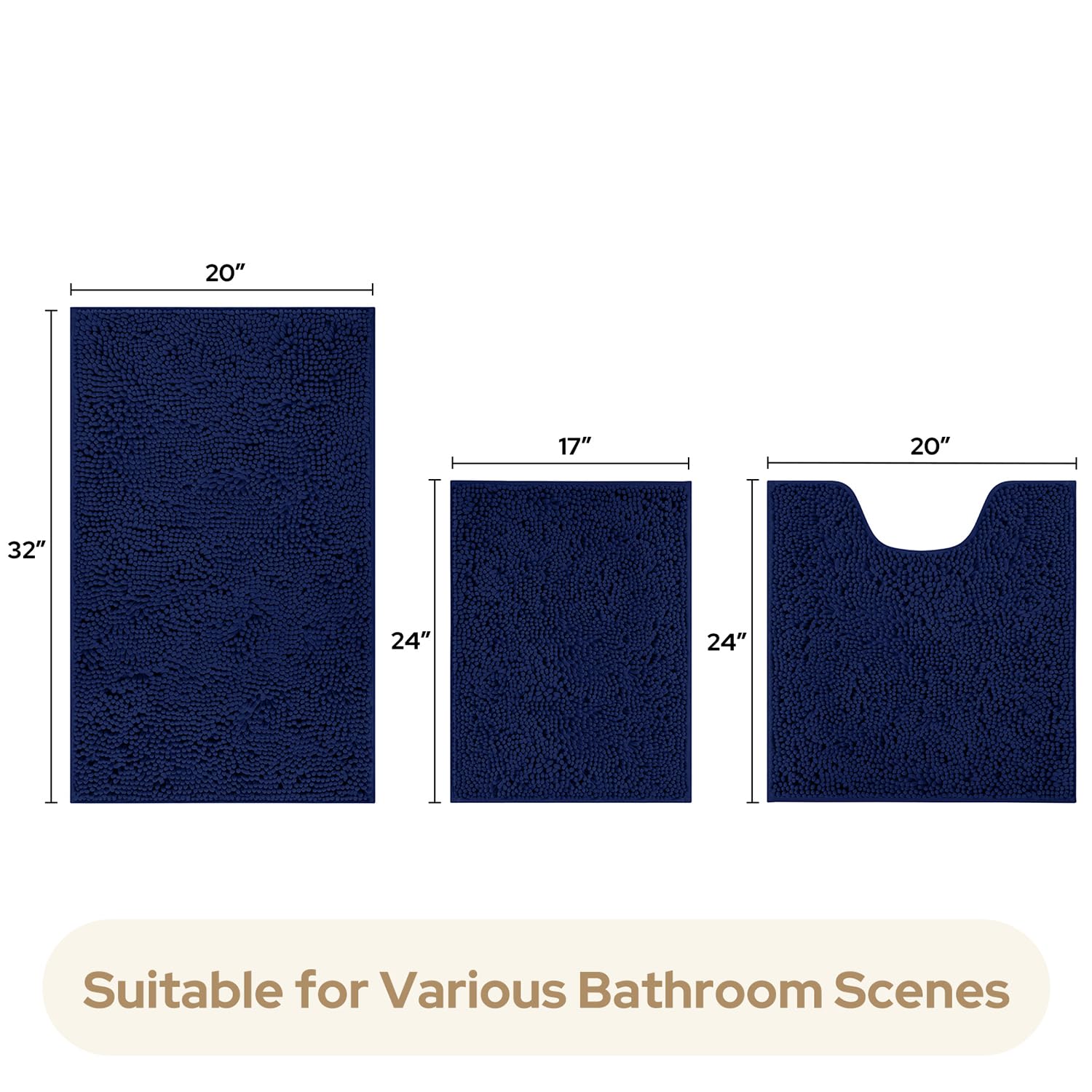 HOMEIDEAS gros plan semelle PVC illustre antidérapant durable pour sécurité
