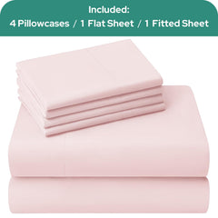 HOMEIDEAS parure installée sur lit illustrant aspect fini et style apaisant