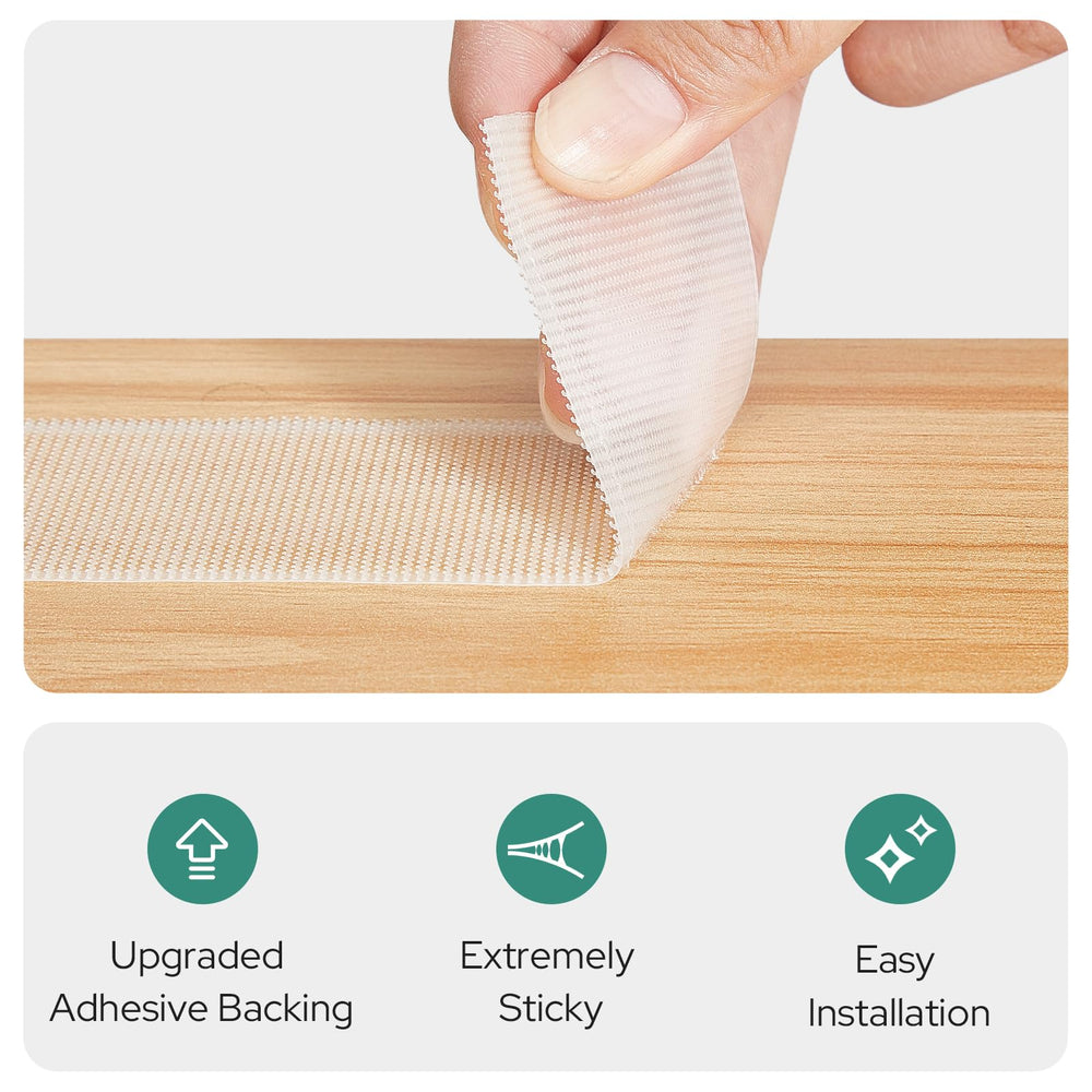 HOMEIDEAS finition ourlet soignée, durabilité et rendu propre