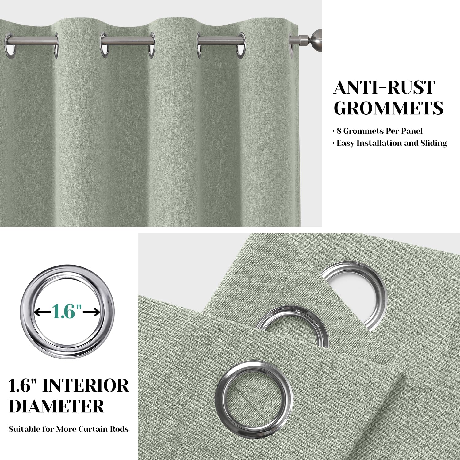 HOMEIDEAS couture et étiquette, qualité et instructions d'entretien visibles