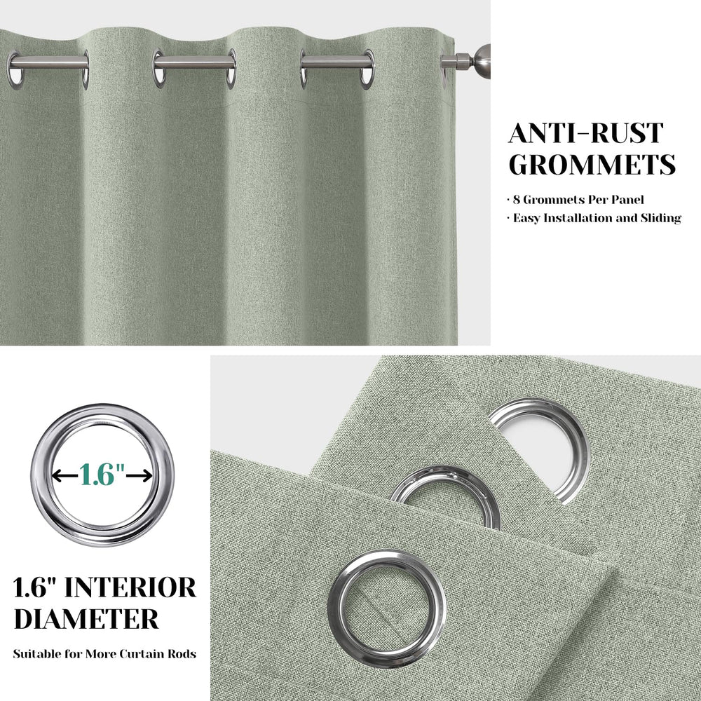 HOMEIDEAS couture et étiquette, qualité et instructions d'entretien visibles