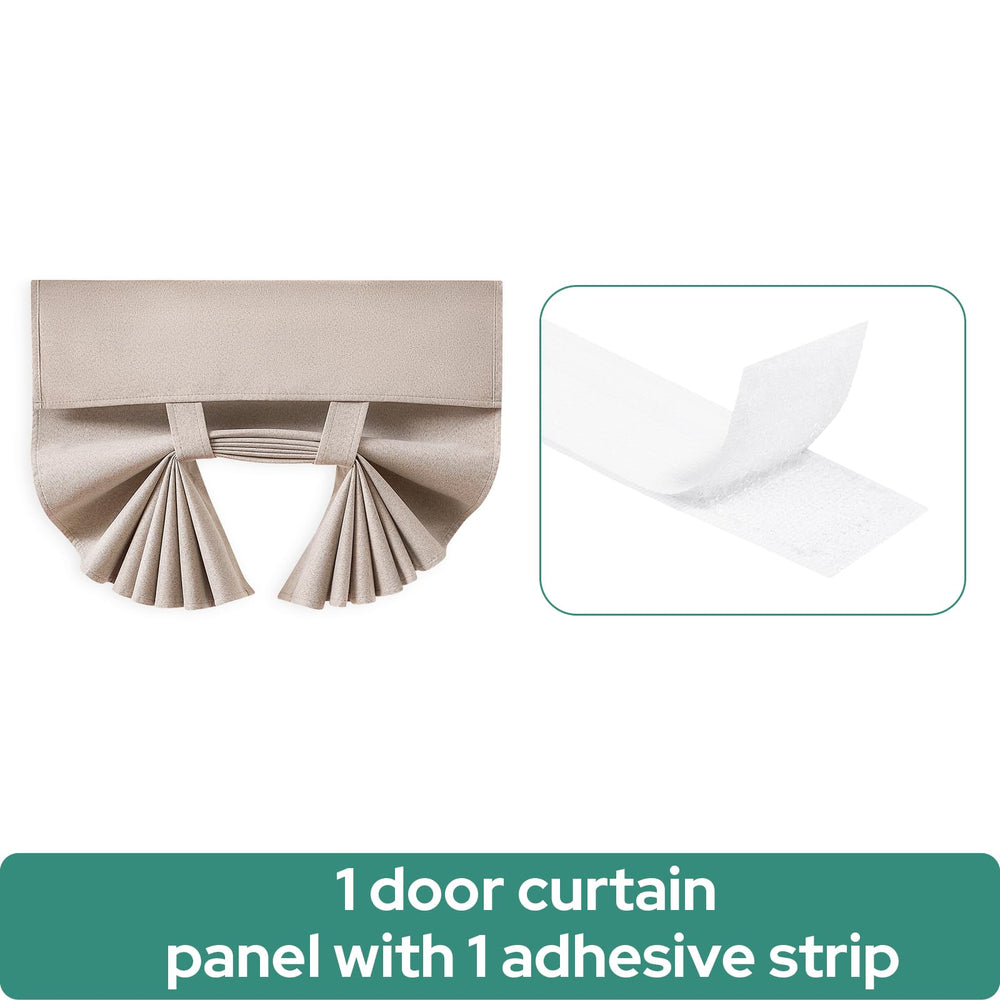 HOMEIDEAS packaging avec bandes et accessoires prêts à installer