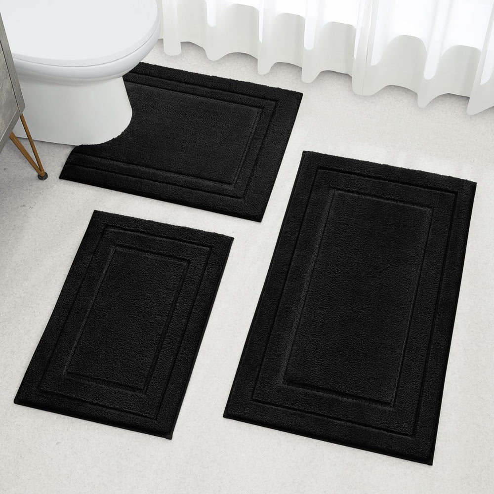 HOMEIDEAS tapis au chevet apportant chaleur et douceur au réveil