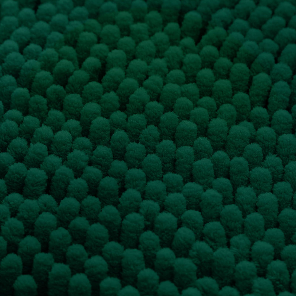 HOMEIDEAS tapis déco dans salle de bain ajoutant chaleur et style fonctionnel