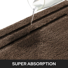 HOMEIDEAS tapis placé devant douche illustrant sécurité et confort