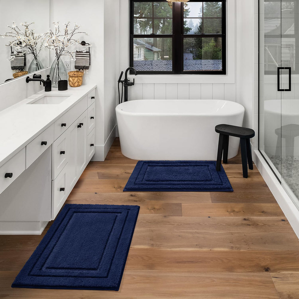 HOMEIDEAS tapis après lavage à l'air libre montrant facilité d'entretien