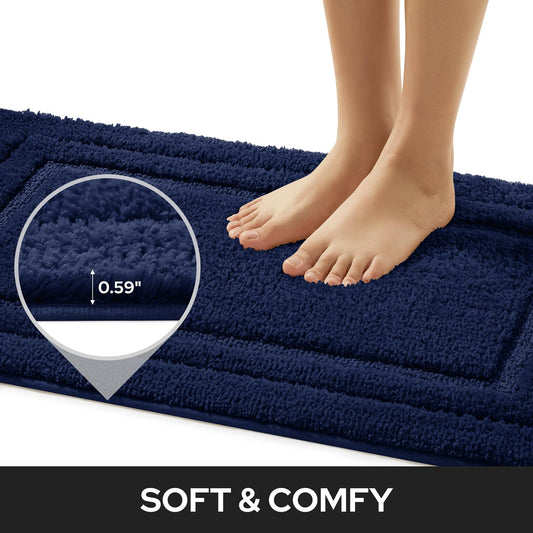 HOMEIDEAS gros plan de la microfibre montrant douceur et absorption supérieure