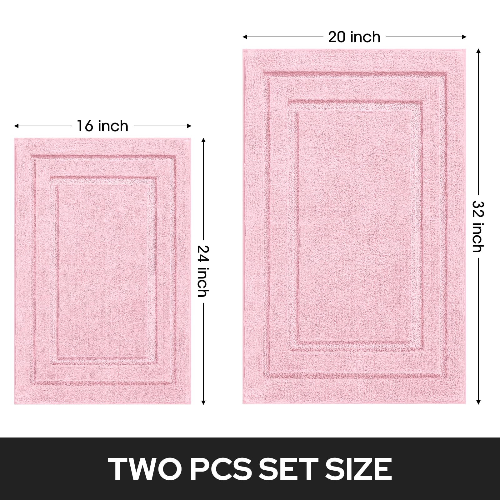 HOMEIDEAS tapis plié montrant facilité de rangement et transport