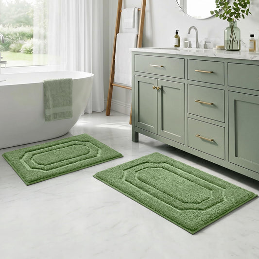 Gros plan microfibre HOMEIDEAS illustrant absorption rapide et douceur