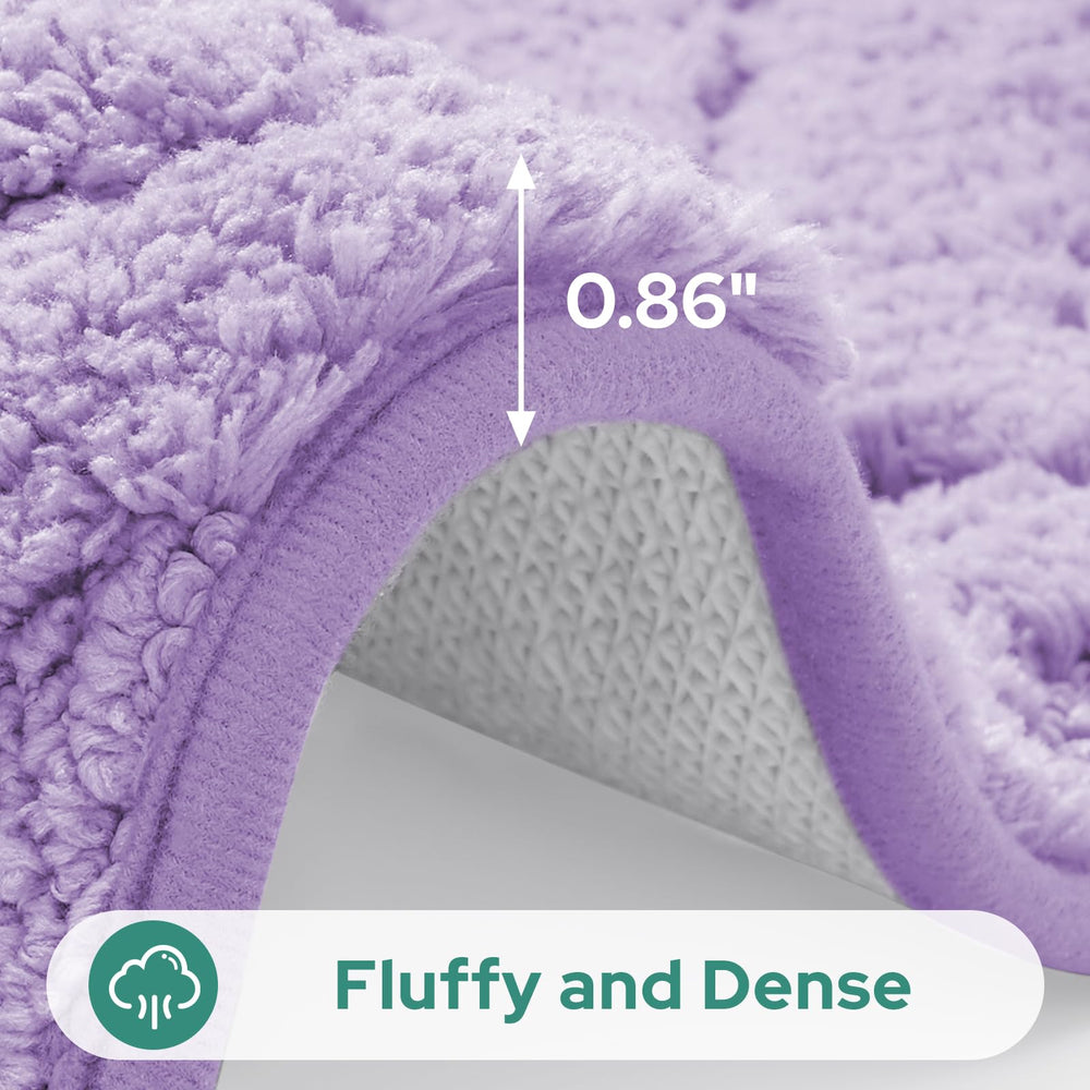 HOMEIDEAS tapis devant douche évite flaques et garde sols secs