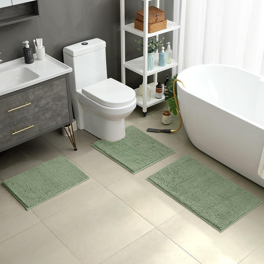 HOMEIDEAS gros plan chenille douce, texture absorbante et moelleuse