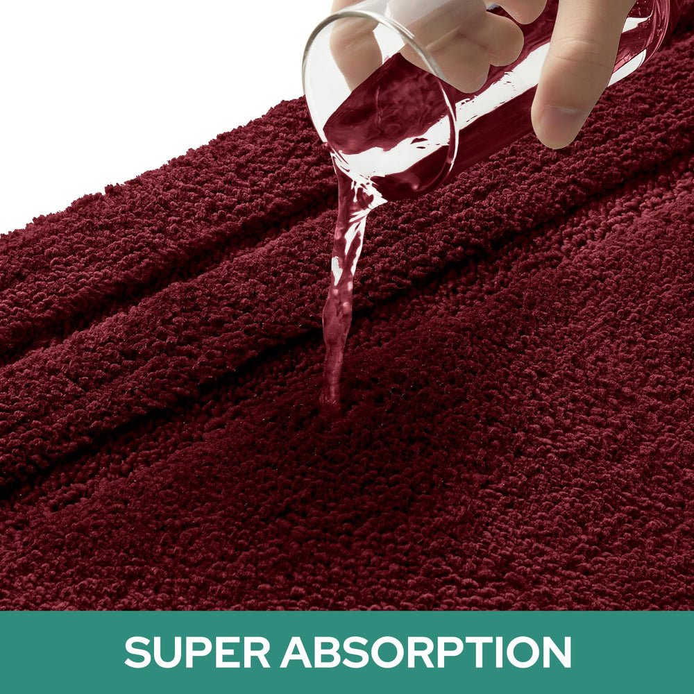 HOMEIDEAS vue du dessous TPR antidérapant, stabilité sur sol