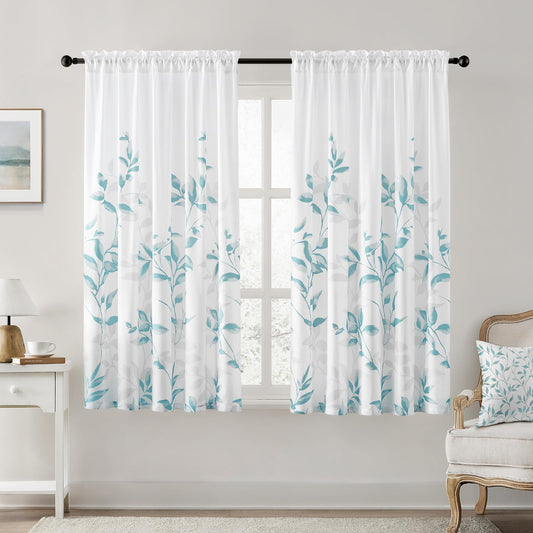 HOMEIDEAS voilage devant la fenêtre montrant intimité et lumière