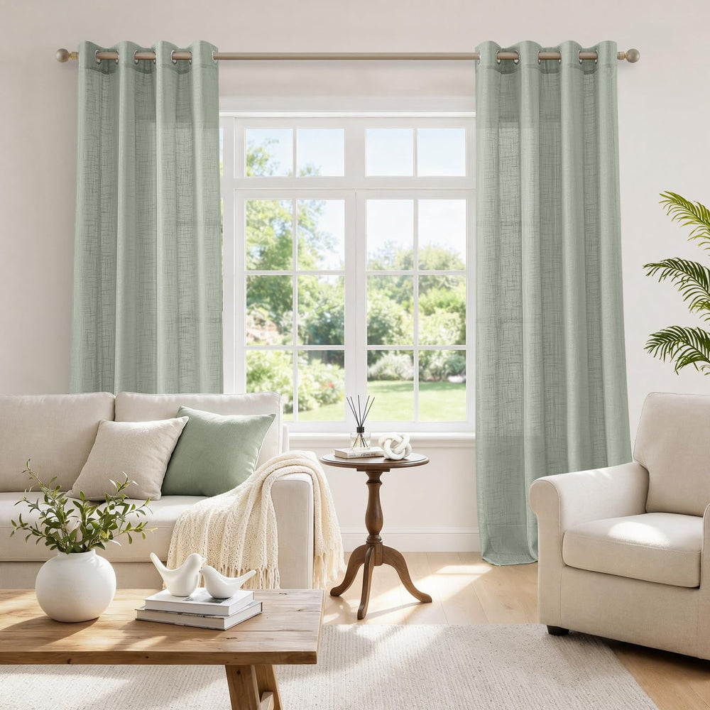 HOMEIDEAS gros plan texture faux lin offre profondeur esthétique