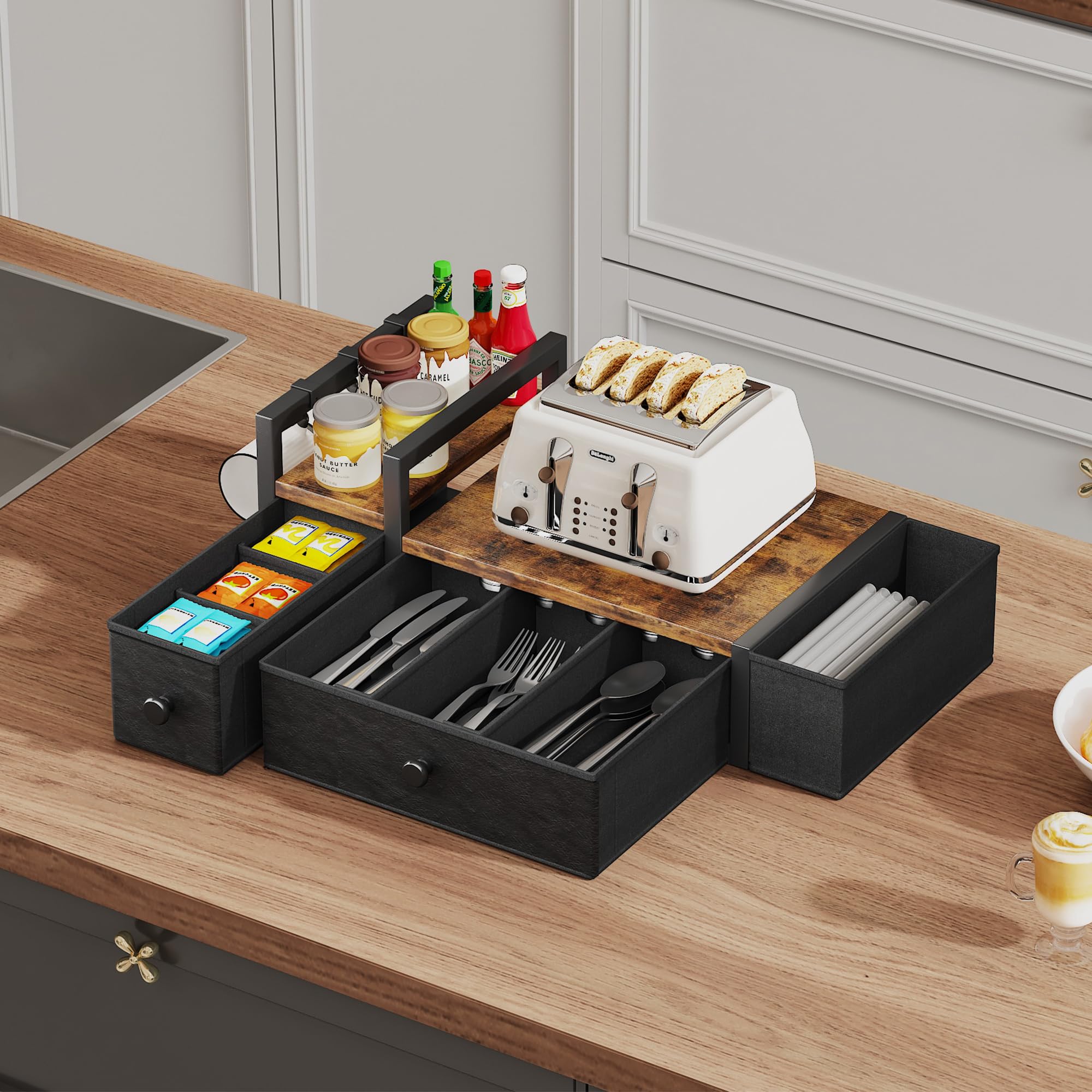 Homeiju comparaison taille avec machine pour évaluer encombrement