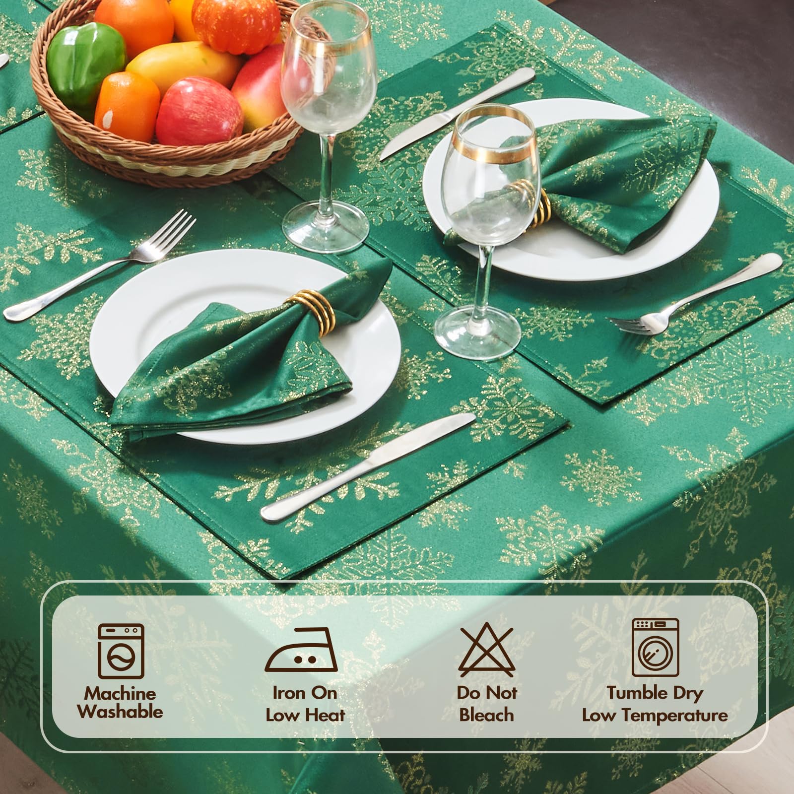 HomeJoy comparaison taille nappe et table pour ajustement optimal
