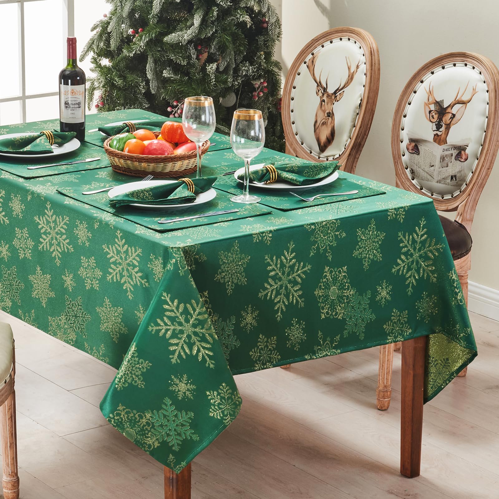 HomeJoy gros plan texture polyester et fil métallisé pour durabilité