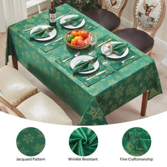 HomeJoy nappe posée sur table dressée illustrant protection et style