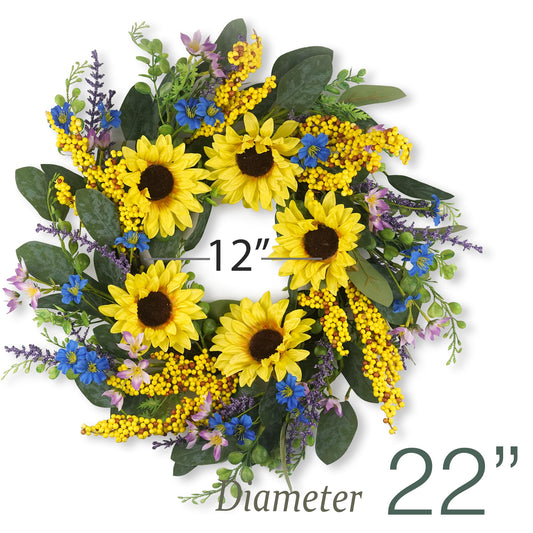 HomeKaren gros plan tournesol réaliste apporte charme