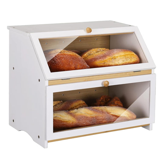 HOMEKOKO face avant montrant le design propre et le rangement pratique