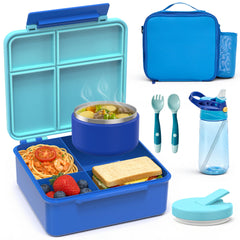HOMEKOL boîte bento avant montrant design robuste et transport sûr